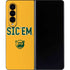Baylor University Sic Em Galaxy Z Fold4 5G Skin